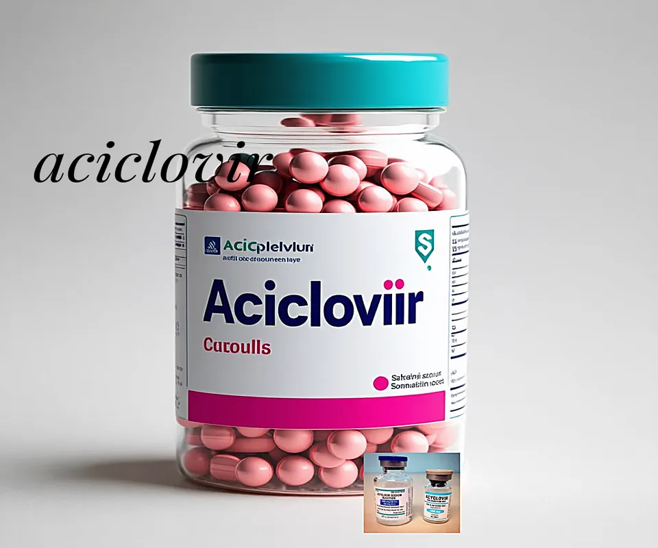 Precio medicamento aciclovir